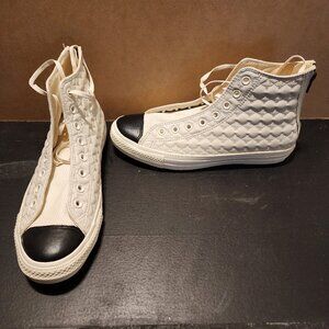Womens Chuck Taylor All Star Back Zip Hi 'White' - New